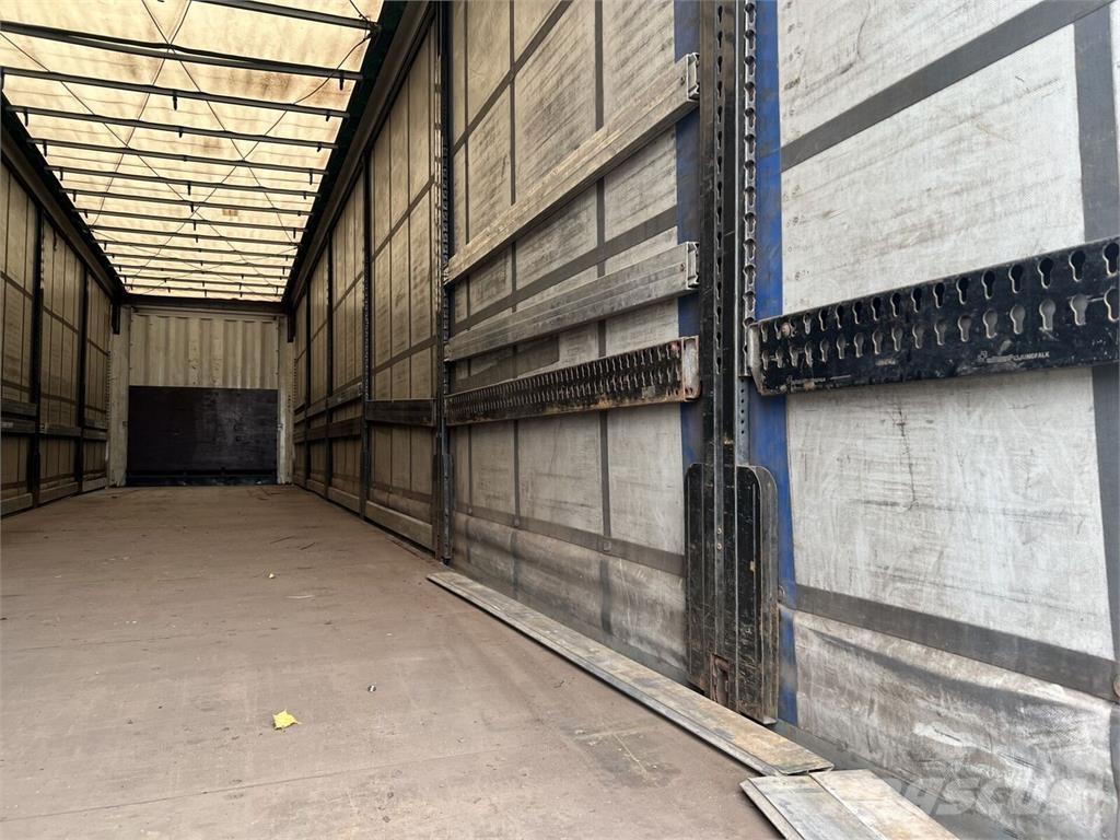 Krone  Semi remorque à rideaux coulissants (PLSC)