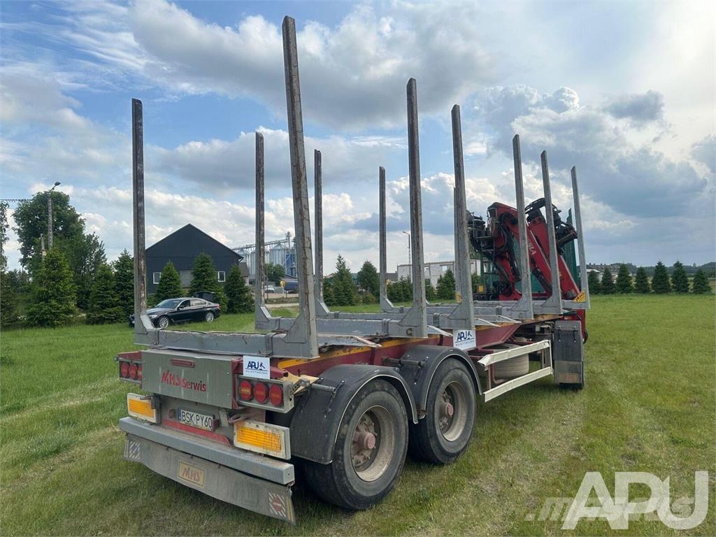  MHS Remorque grumière