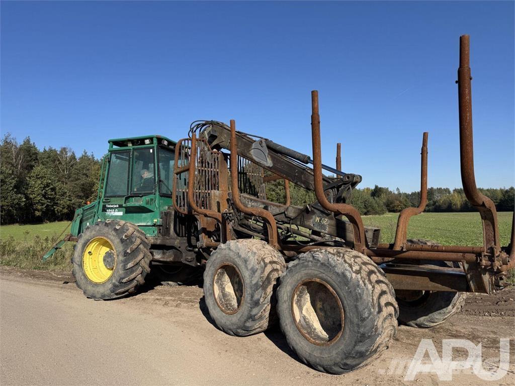 Timberjack  Porteur