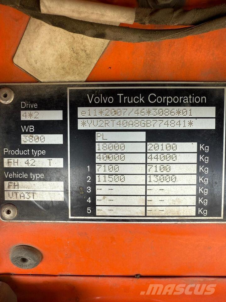 Volvo FH500 Tracteur routier