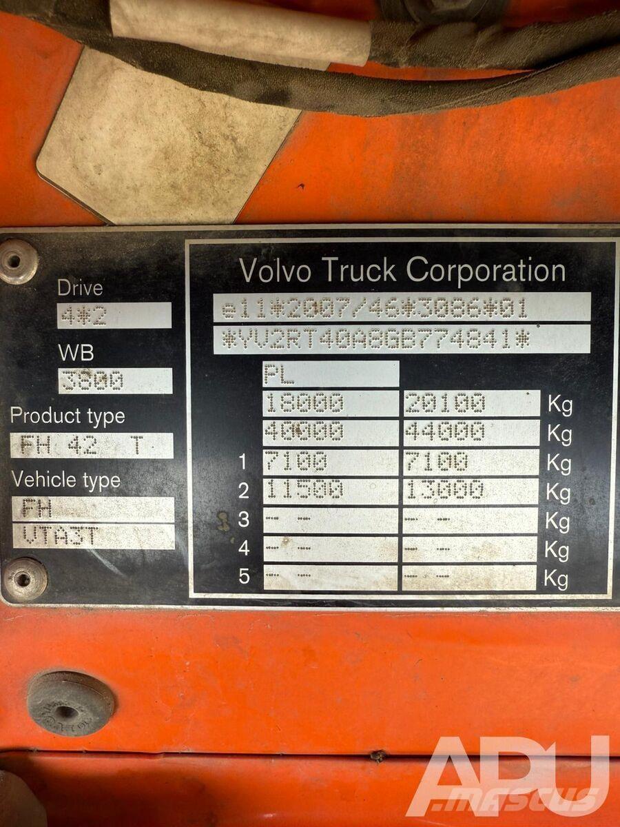 Volvo FH500 Camion benne