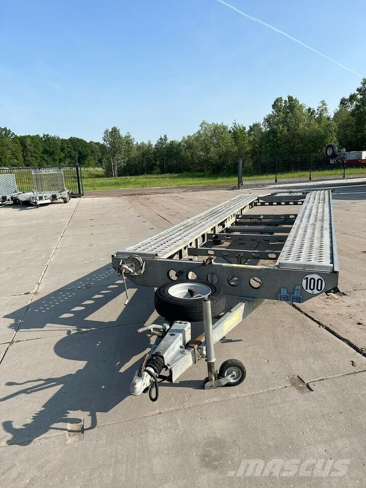 Wiola  Remorque porte engin