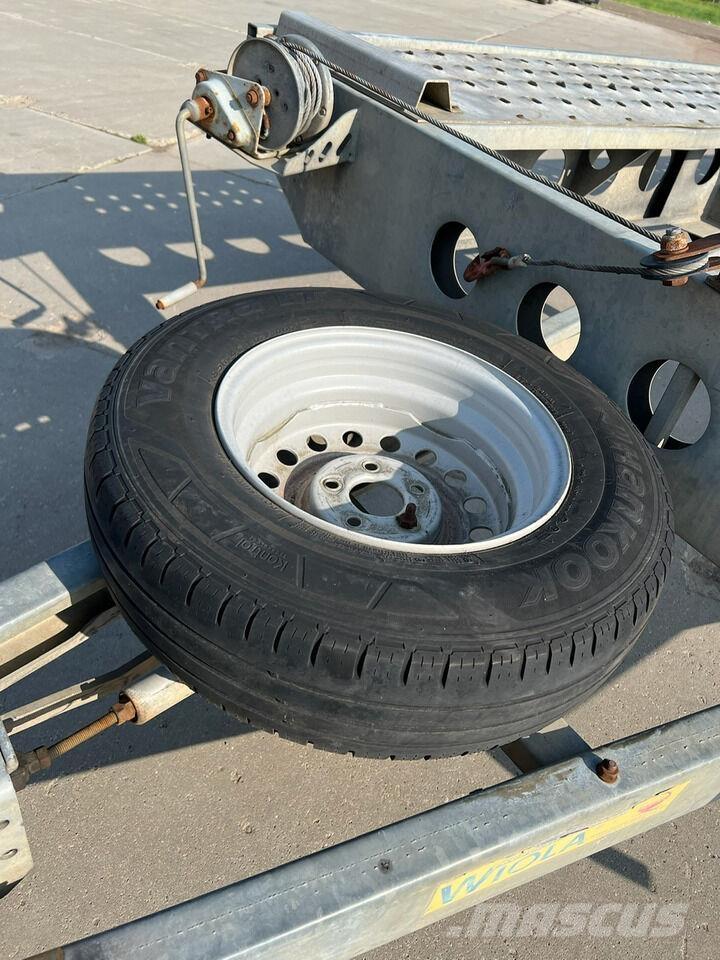 Wiola  Remorque porte engin