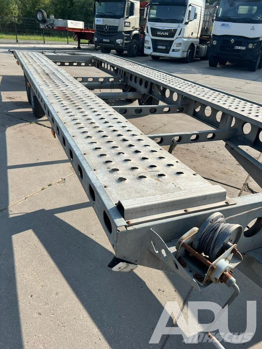 Wiola  Remorque porte engin