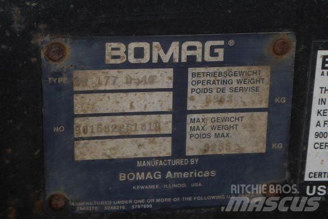 Bomag BW177D-40 Autres rouleaux
