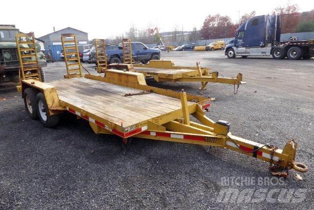 Cam Warrior Remorque porte engin