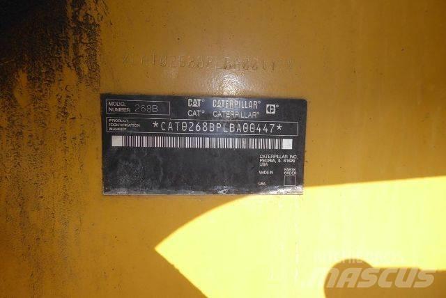 CAT 268B Chargeuse compacte