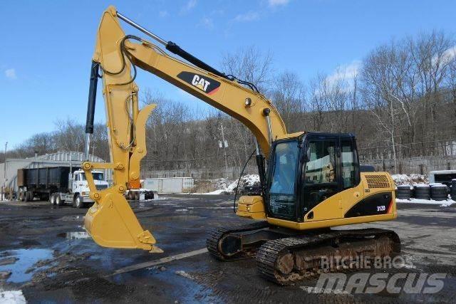 CAT 312D Pelle sur chenilles