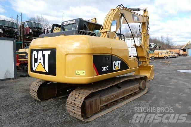 CAT 312D Pelle sur chenilles