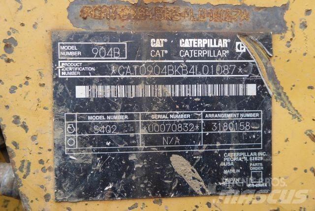 CAT 904B Chargeuse sur pneus