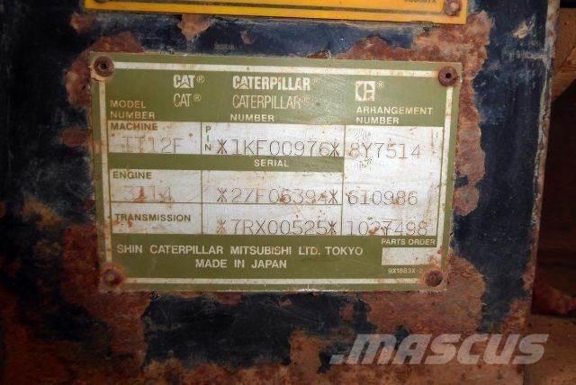 CAT IT12F Chargeuse sur pneus