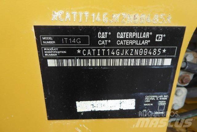 CAT IT14G Chargeuse sur pneus