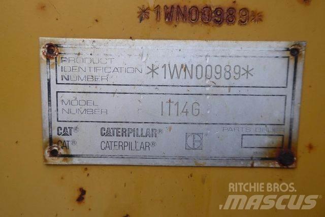 CAT IT14G Chargeuse sur pneus