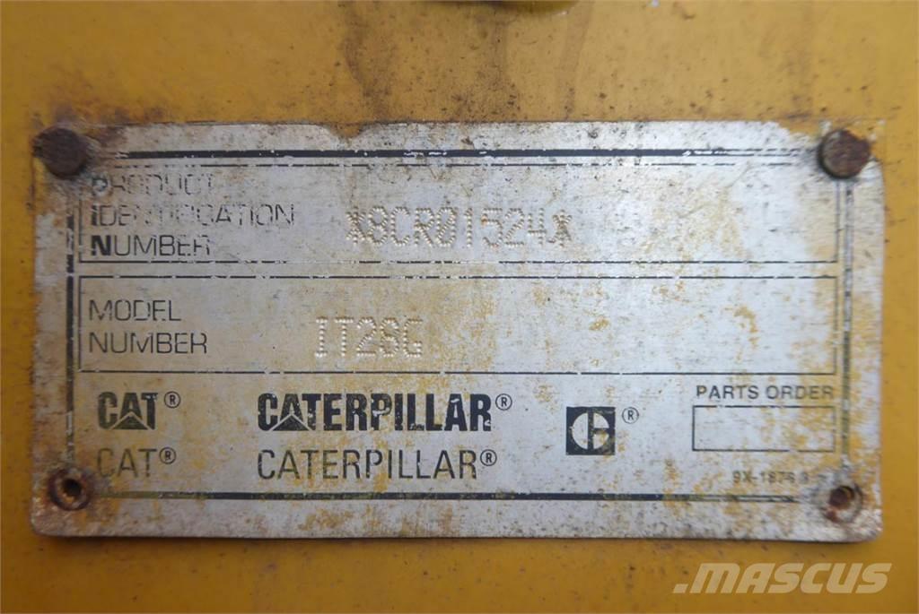 CAT IT28G Chargeuse sur pneus