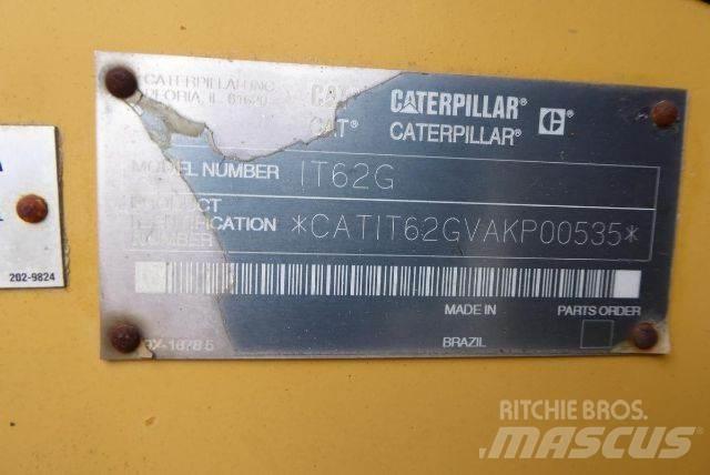 CAT IT62G Chargeuse sur pneus