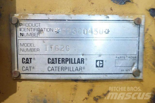 CAT IT62G Chargeuse sur pneus