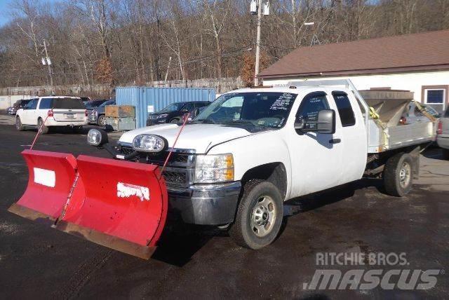 Chevrolet 2500HD Utilitaire benne