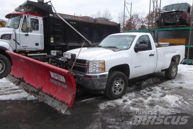 Chevrolet 2500HD Utilitaire benne
