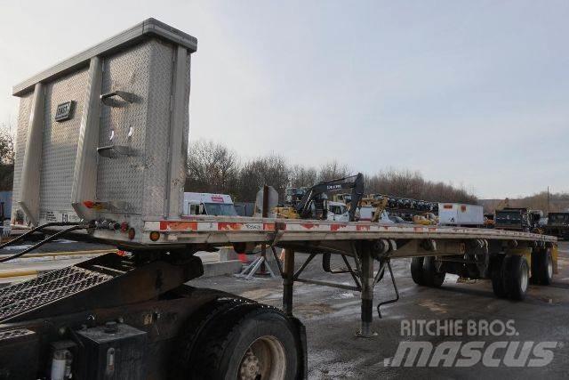 East Mfg FLATBED Remorque ridelle
