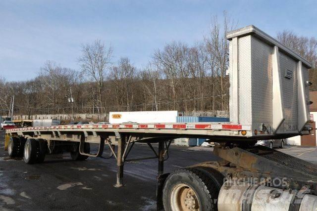 East Mfg FLATBED Remorque ridelle