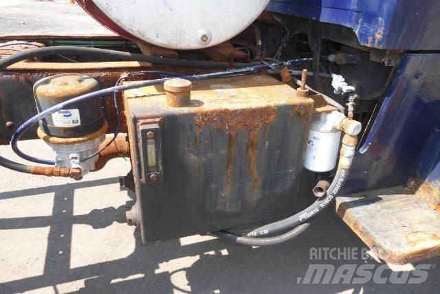 Ford 8000 Châssis cabine