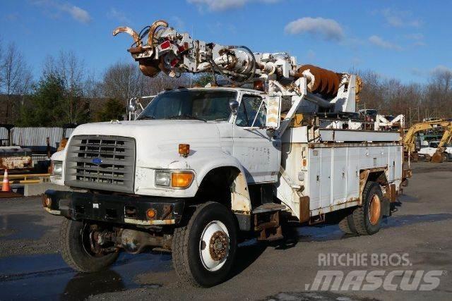 Ford F Series Camion foreuse