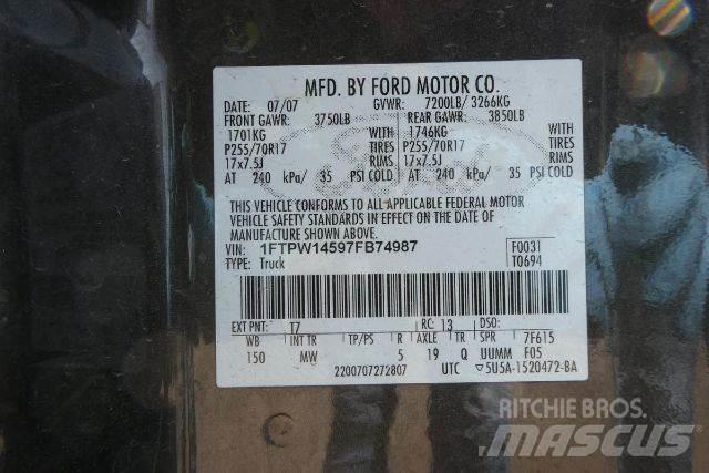 Ford F150 XLT Utilitaire benne
