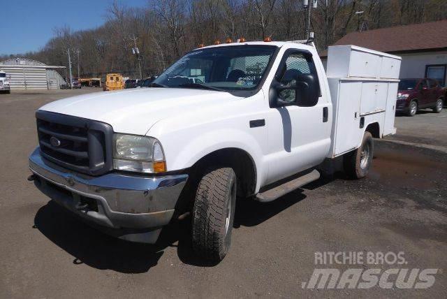 Ford F350 XL SD Camions et véhicules municipaux