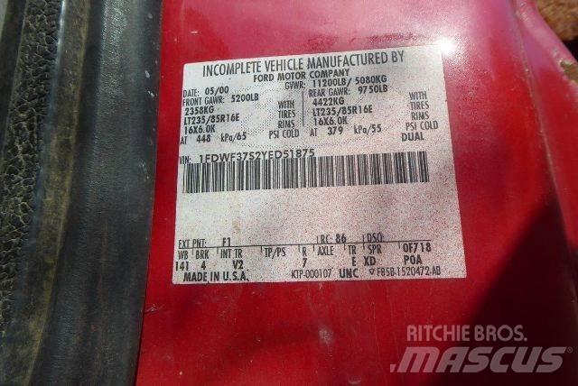 Ford F350 XL SD Camion benne