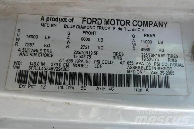 Ford LCF Camion Fourgon