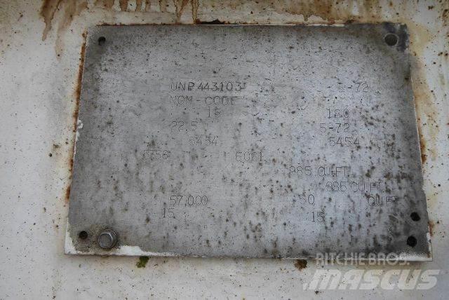 Fruehauf Bulk Remorque citerne