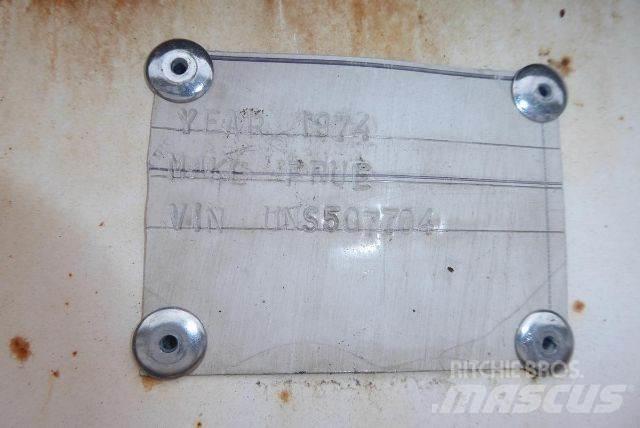 Fruehauf Bulk Remorque citerne