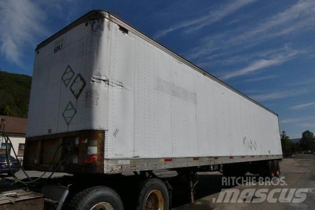 Fruehauf FB9T248 Remorque Fourgon