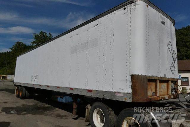 Fruehauf FB9T248 Remorque Fourgon