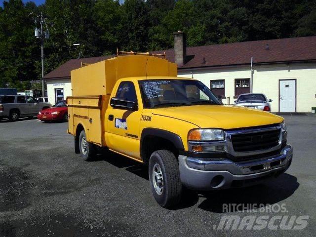 GMC 2500HD Utilitaire benne