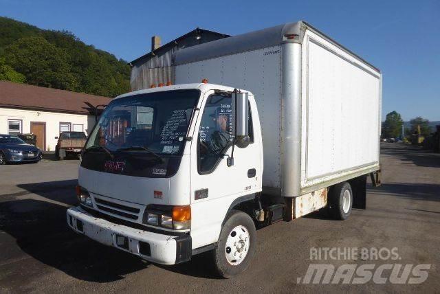 GMC W4500 Camion Fourgon