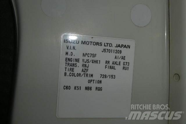 GMC W4500 Camion Fourgon
