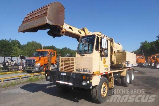 Gradall XL4100 Pelle sur chenilles