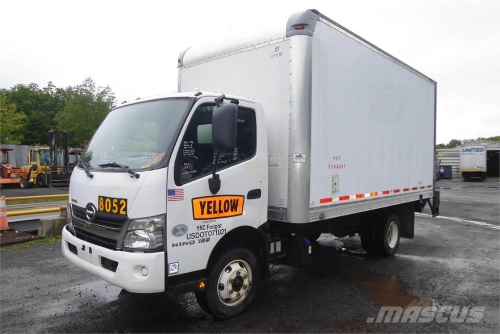 Hino 155 Camion Fourgon