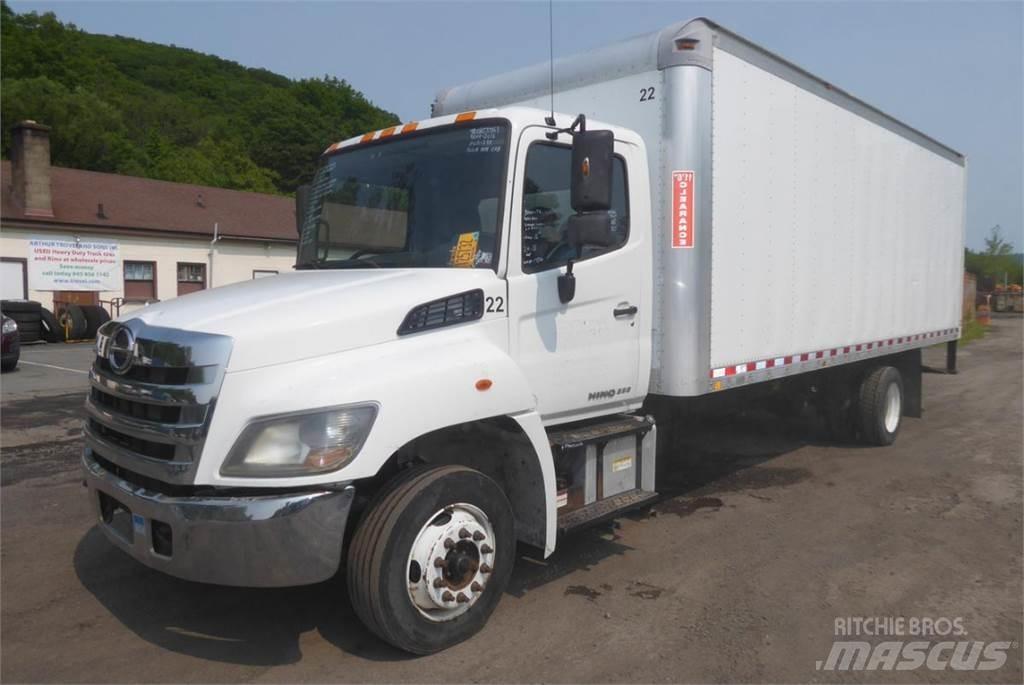 Hino 258 Camion Fourgon