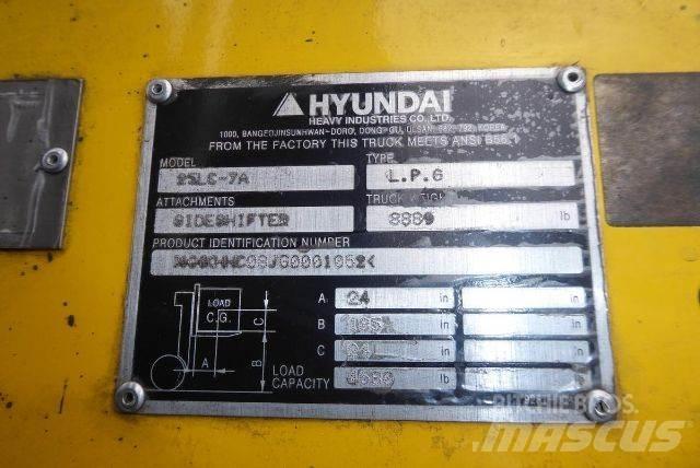 Hyundai 25LC-7A Autres Chariots élévateurs