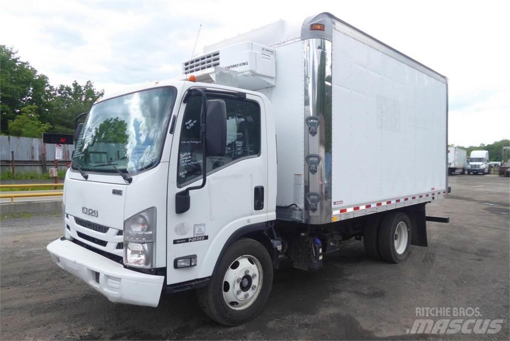 Isuzu NPR Camion Fourgon