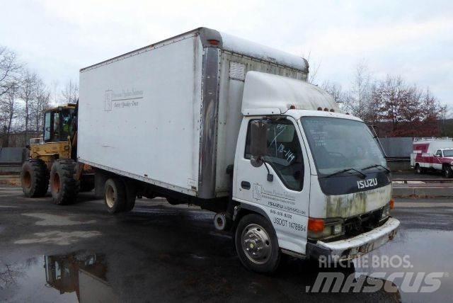 Isuzu NPR-HD Camion Fourgon