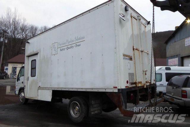 Isuzu NPR-HD Camion Fourgon