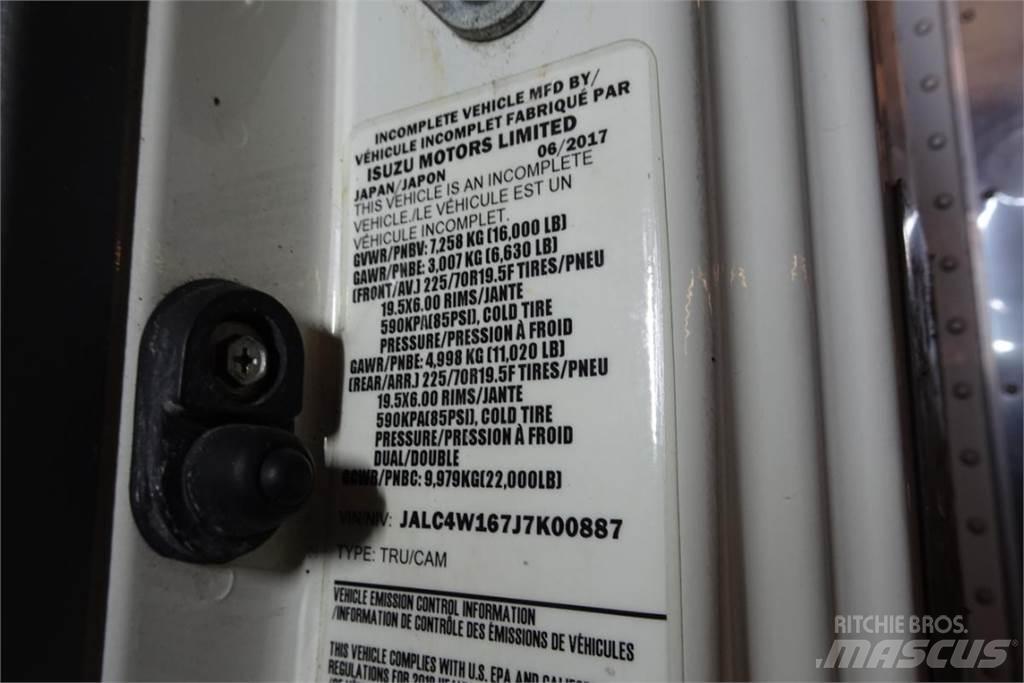 Isuzu NPR XD Camion frigorifique