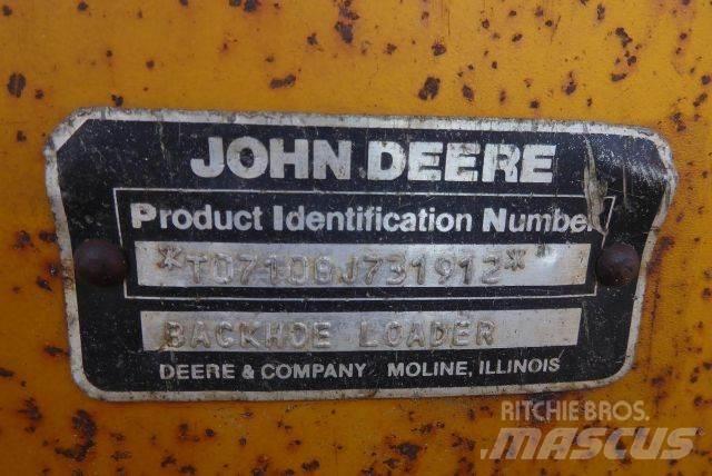 John Deere 710B Tractopelle