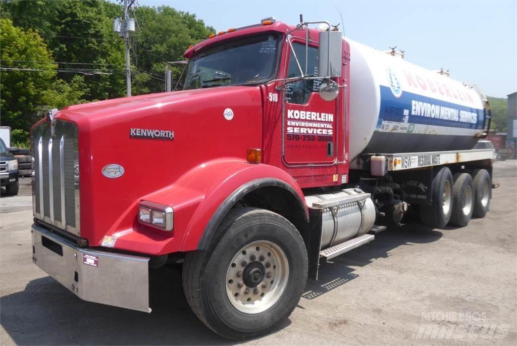 Kenworth T800 Camion aspirateur, Hydrocureur