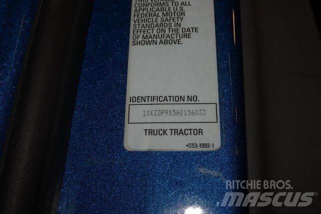 Kenworth T880 Châssis cabine