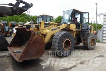 Komatsu WA380-6 Chargeuse sur pneus