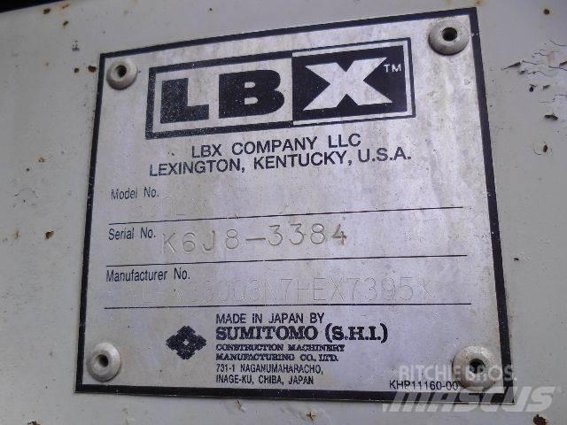 Link-Belt 330LX Station de triage
